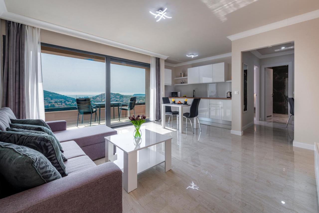 Apartman Makris No3 Dubrownik Zewnętrze zdjęcie